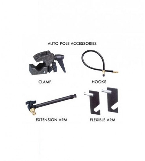 Tronic Auto Pole Accessories (Double Angle)